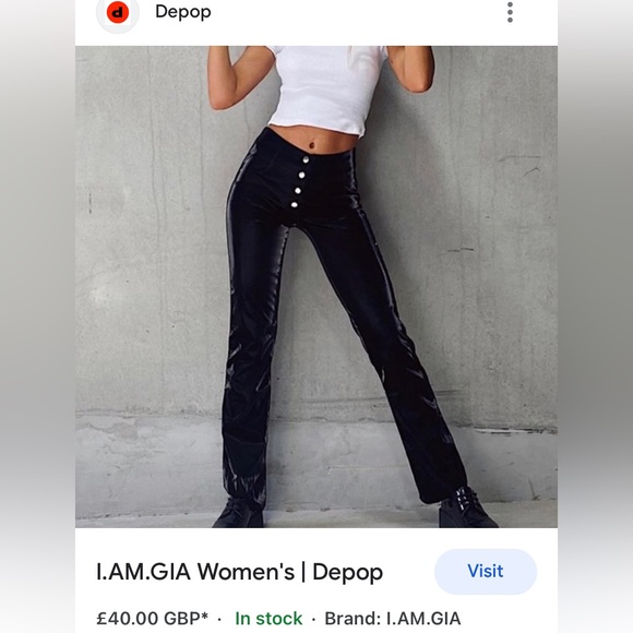 I. AM. GIA. Castor pants - Picture 11 of 17